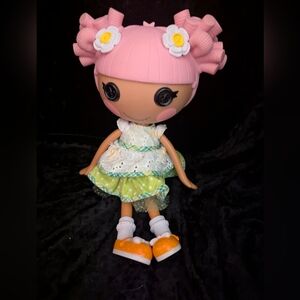 Lalaloopsy Large Doll Blossom Flowerpot 12" Original Series Mattel 2010
